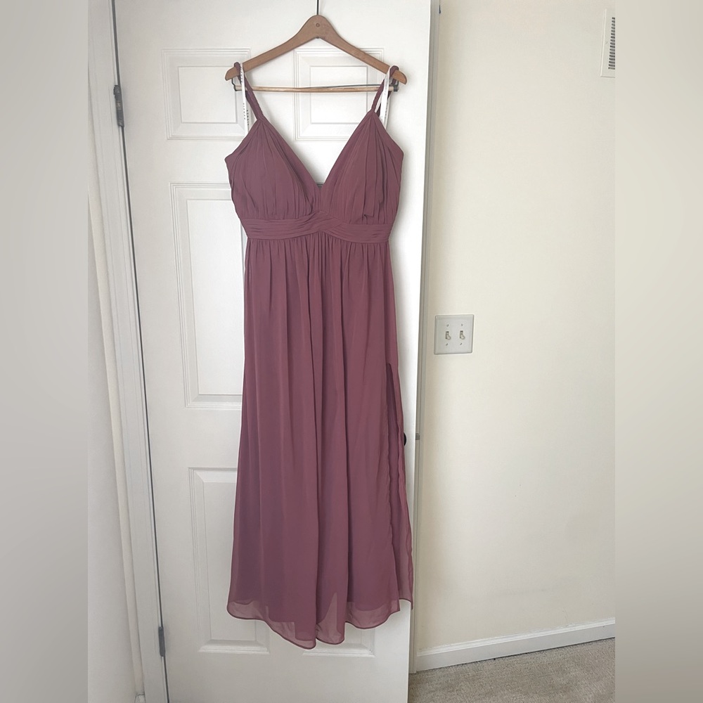 Azazie Rowena Bridesmaid Dress SIZE 16/18